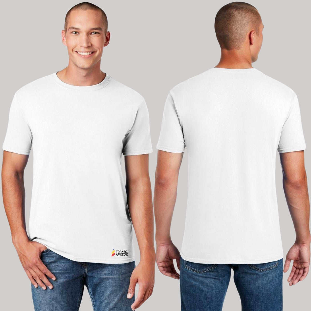 Playera Hombre Algodón Torneo de la Amistad D2