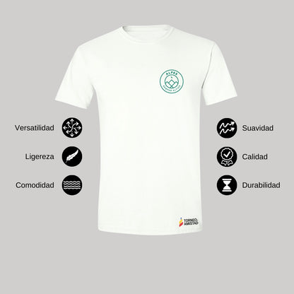 Playera Hombre Algodón Torneo de la Amistad D2E Alpes