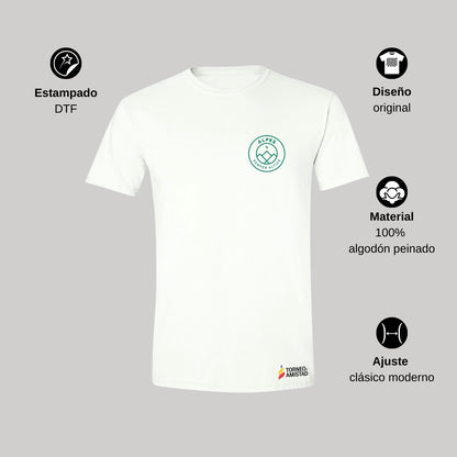 Playera Hombre Algodón Torneo de la Amistad D2E Alpes