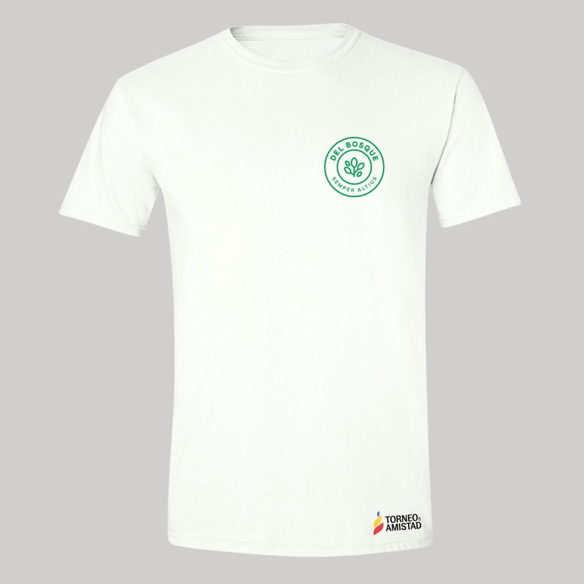 Playera Hombre Algodón Torneo de la Amistad D2E Del Bosque