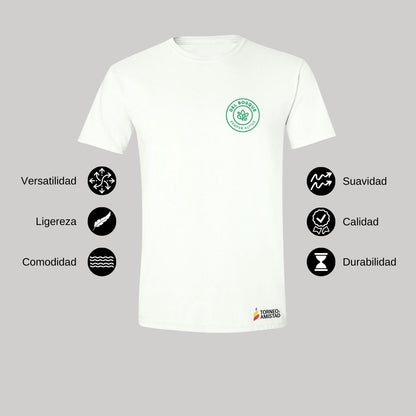 Playera Hombre Algodón Torneo de la Amistad D2E Del Bosque