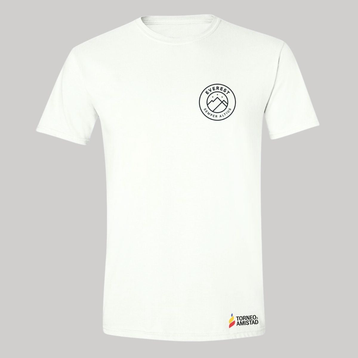 Playera Hombre Algodón Torneo de la Amistad D2E Everest