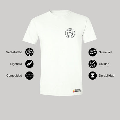 Playera Hombre Algodón Torneo de la Amistad D2E Everest