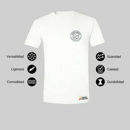 Playera Hombre Algodón Torneo de la Amistad D2E Highlands