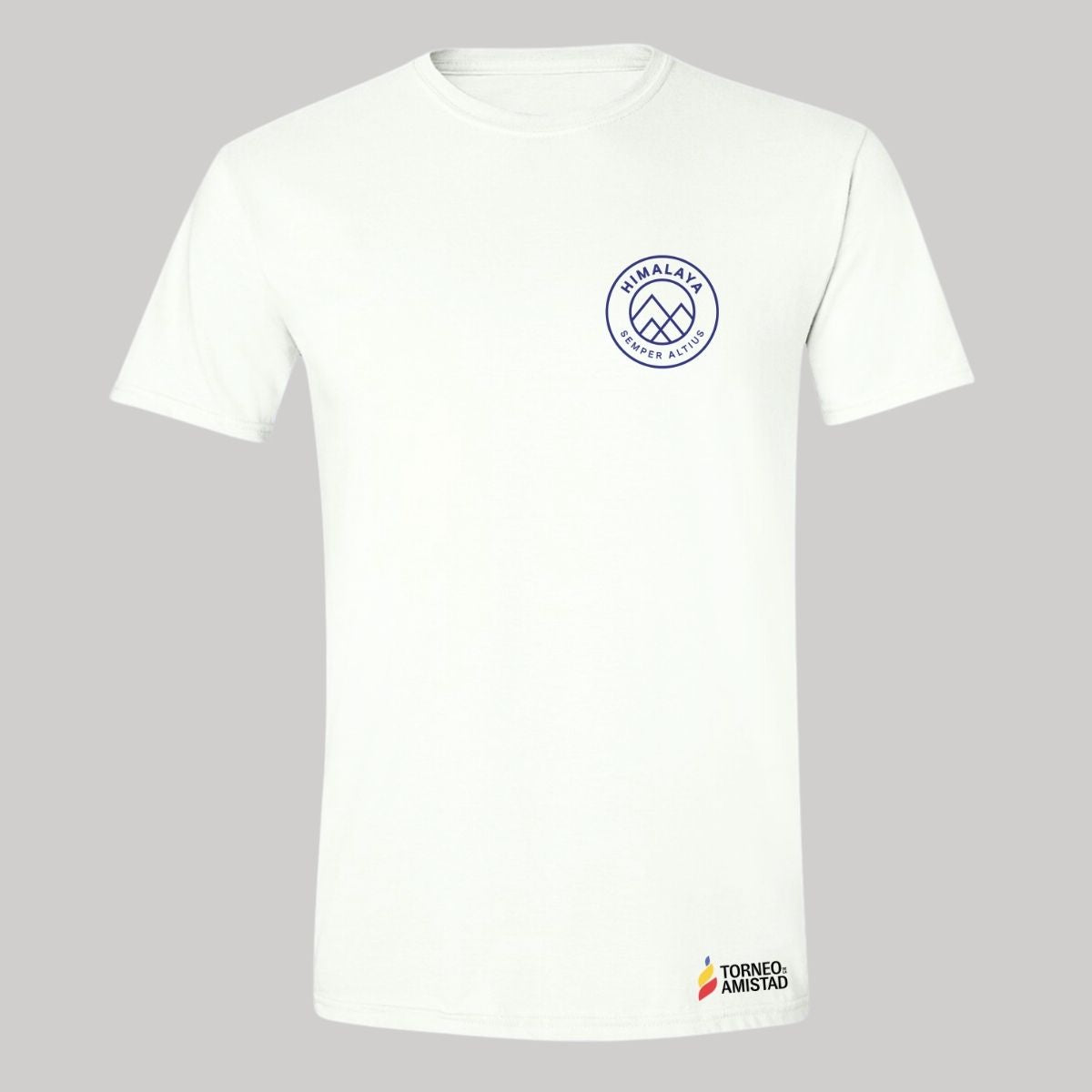 Playera Hombre Algodón Torneo de la Amistad D2E Himalaya