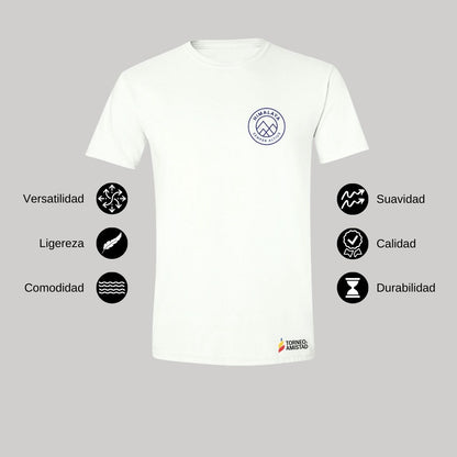 Playera Hombre Algodón Torneo de la Amistad D2E Himalaya
