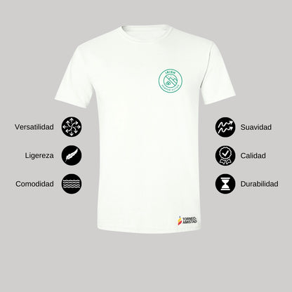 Playera Hombre Algodón Torneo de la Amistad D2E Irish
