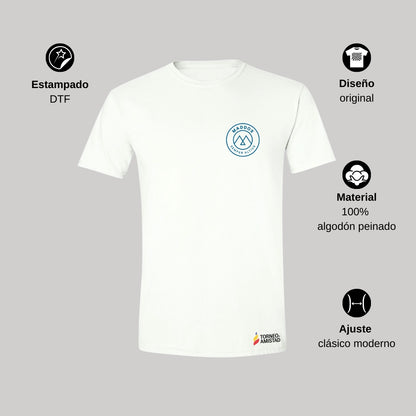 Playera Hombre Algodón Torneo de la Amistad D2E Maddox