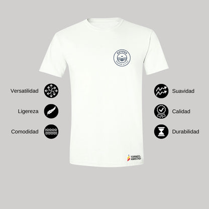 Playera Hombre Algodón Torneo de la Amistad D2E Oxford