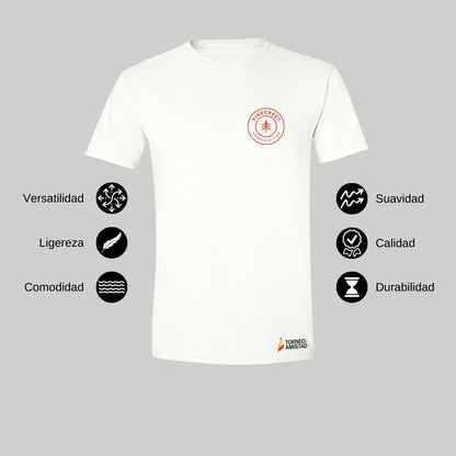 Playera Hombre Algodón Torneo de la Amistad D2E Pinecrest