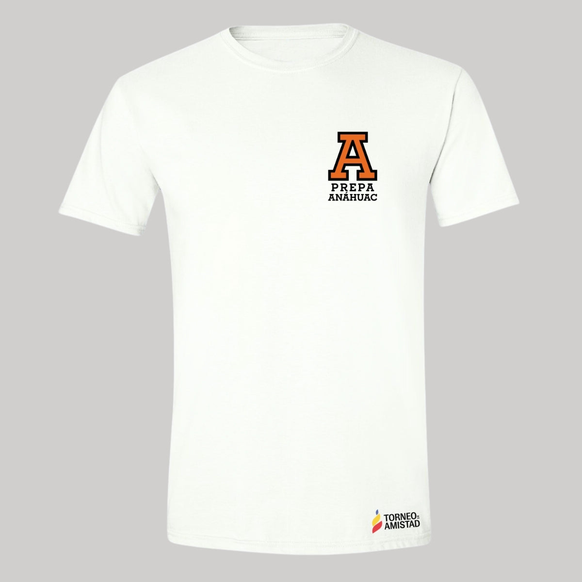 Playera Hombre Algodón Torneo de la Amistad D2E Prepa Anahuac