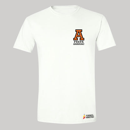 Playera Hombre Algodón Torneo de la Amistad D2E Prepa Anahuac