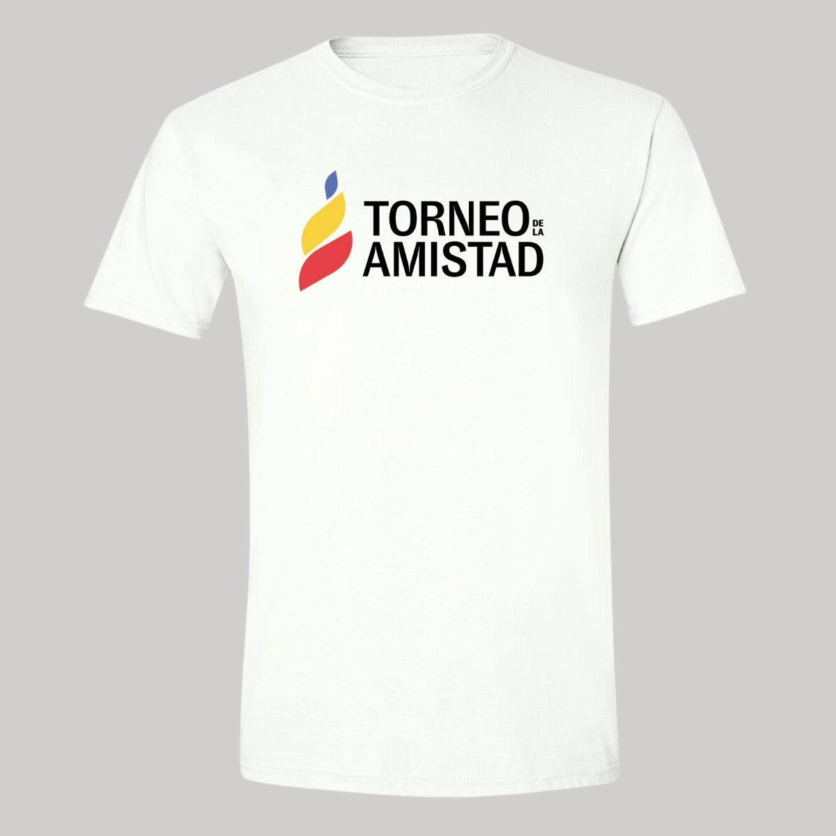Playera Hombre Algodón Torneo de la Amistad D3