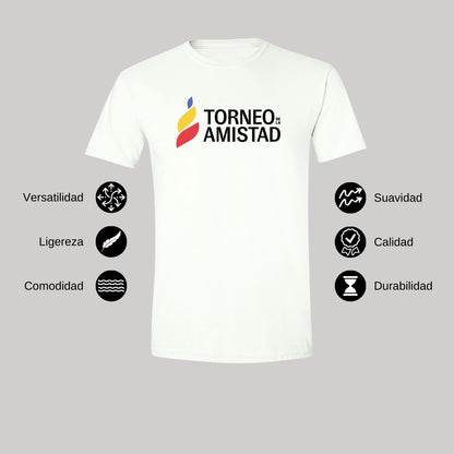 Playera Hombre Algodón Torneo de la Amistad D3