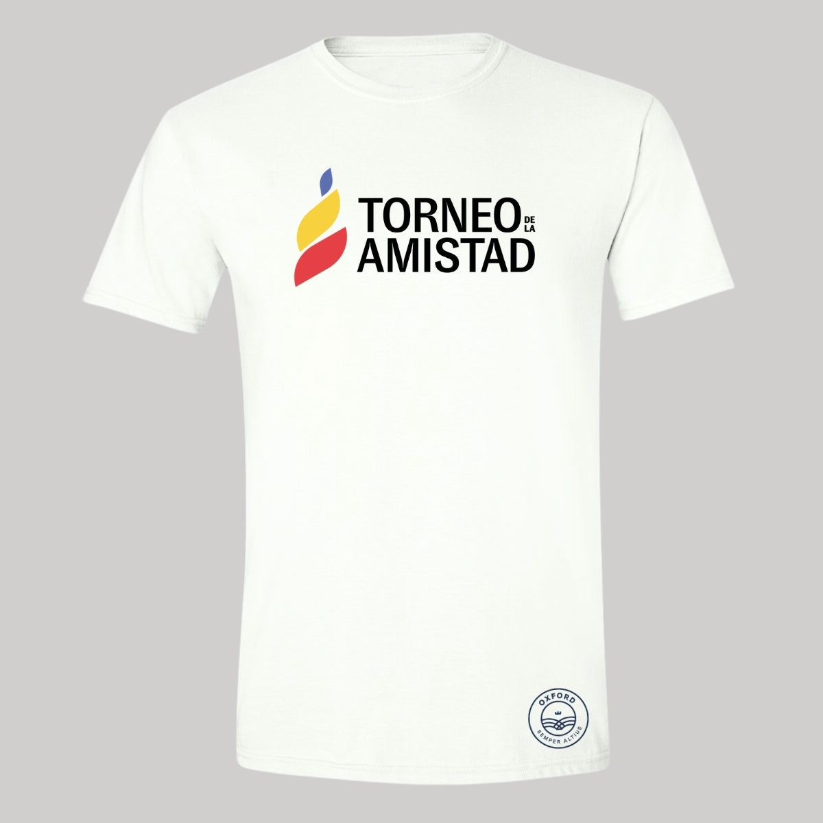 Playera Hombre Algodón Torneo de la Amistad D3T Oxford