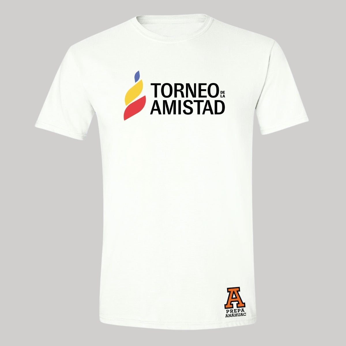 Playera Hombre Algodón Torneo de la Amistad D3T Prepa Anahuac