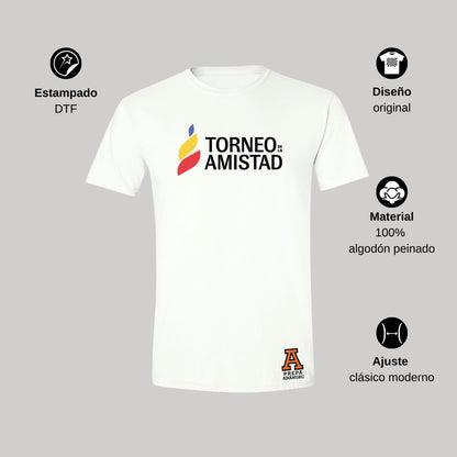 Playera Hombre Algodón Torneo de la Amistad D3T Prepa Anahuac