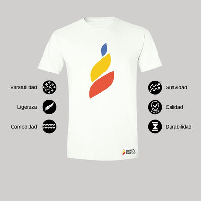 Playera Hombre Algodón Torneo de la Amistad D4