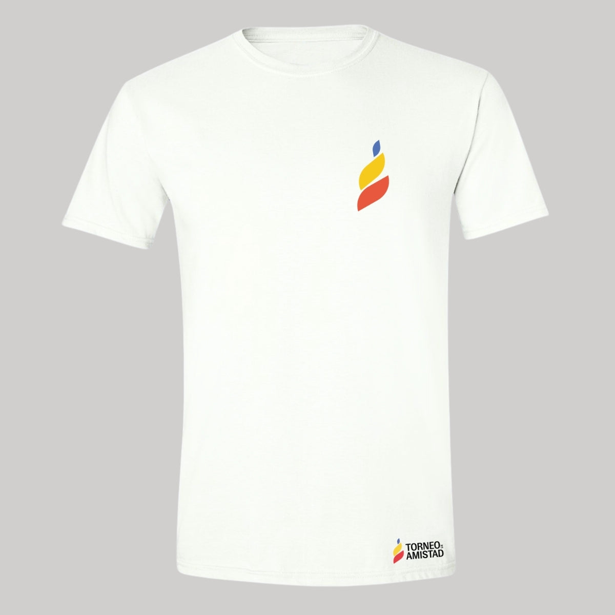 Playera Hombre Algodón Torneo de la Amistad D5