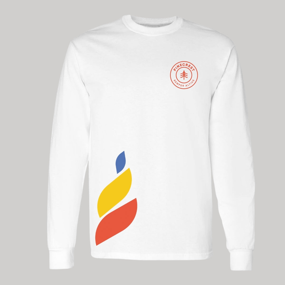 Playera Manga Larga Unisex Algodón Torneo de la Amistad D1E Pinecrest