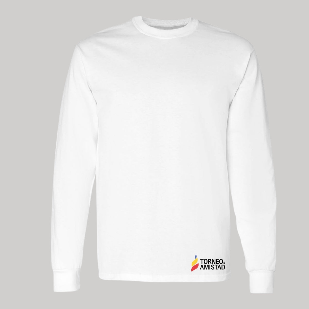 Playera Manga Larga Unisex Algodón Torneo de la Amistad D2