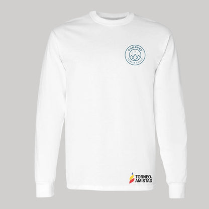 Playera Manga Larga Unisex Algodón Torneo de la Amistad D2E Cumbres