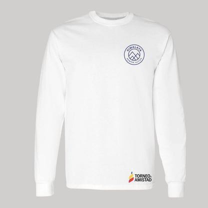 Playera Manga Larga Unisex Algodón Torneo de la Amistad D2E Himalaya