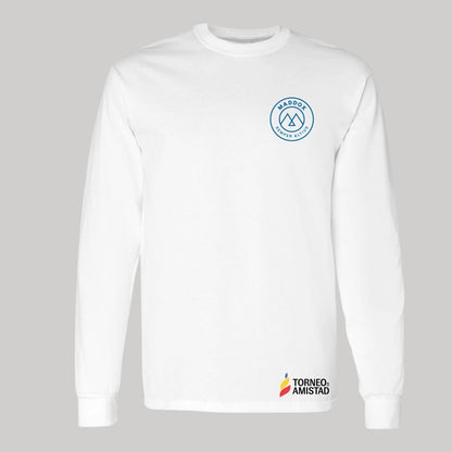 Playera Manga Larga Unisex Algodón Torneo de la Amistad D2E Maddox