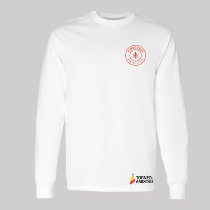 Playera Manga Larga Unisex Algodón Torneo de la Amistad D2E Pinecrest