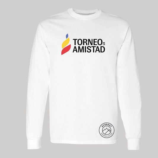 Playera Manga Larga Unisex Algodón Torneo de la Amistad D3T Everest