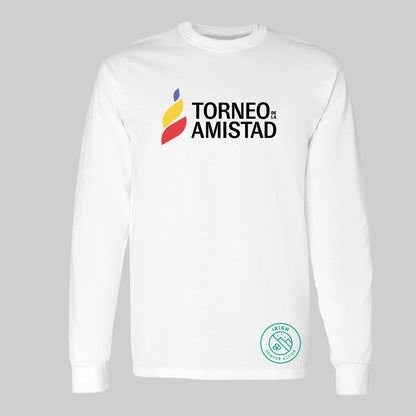 Playera Manga Larga Unisex Algodón Torneo de la Amistad D3T Irish