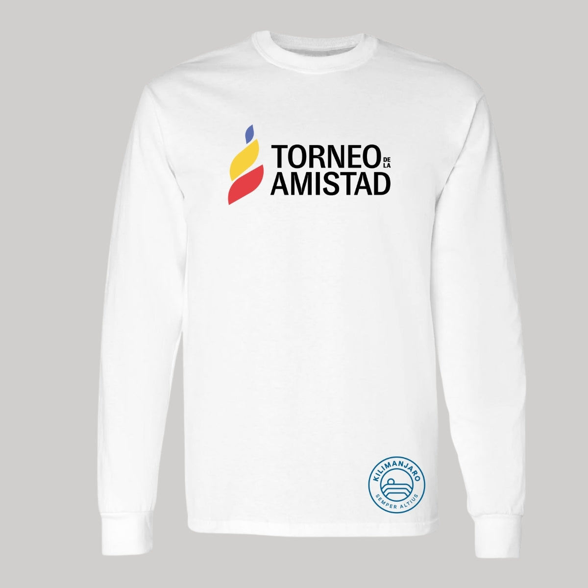 Playera Manga Larga Unisex Algodón Torneo de la Amistad D3T Kilimanjaro