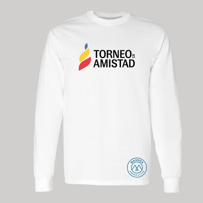 Playera Manga Larga Unisex Algodón Torneo de la Amistad D3T Maddox