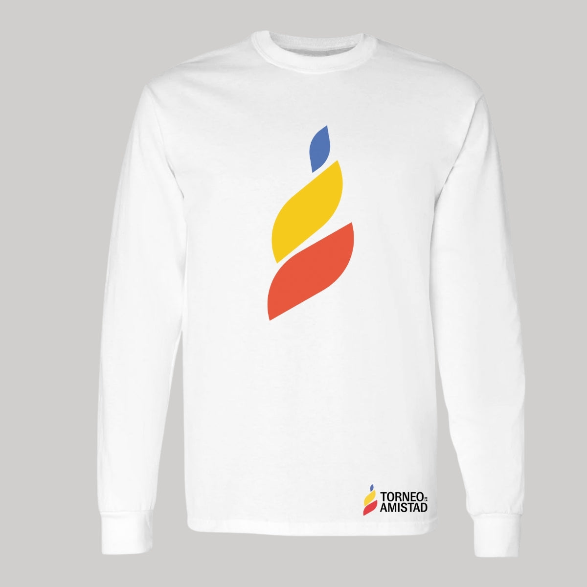 Playera Manga Larga Unisex Algodón Torneo de la Amistad D4