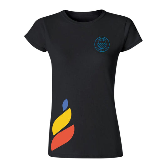 Playera Mujer Algodón Torneo de la Amistad D1E Andes