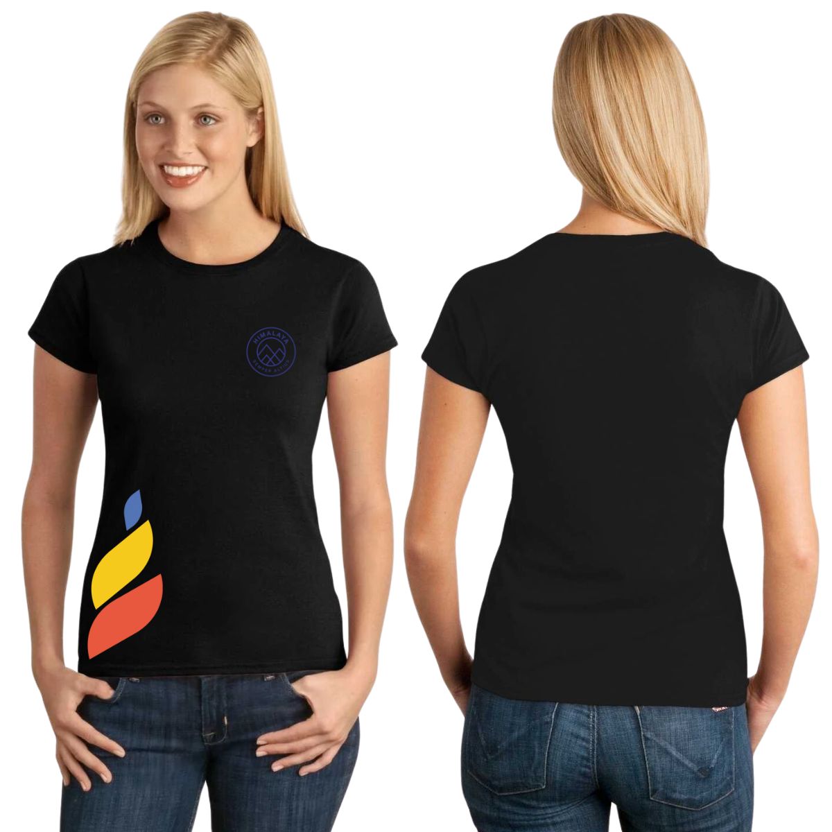 Playera Mujer Algodón Torneo de la Amistad D1E Himalaya