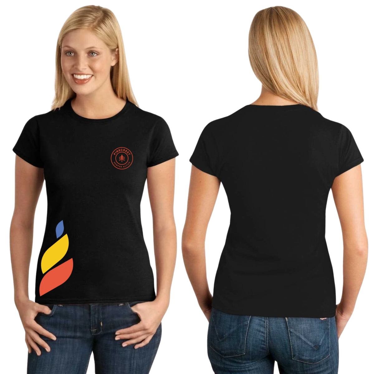 Playera Mujer Algodón Torneo de la Amistad D1E Pinecrest