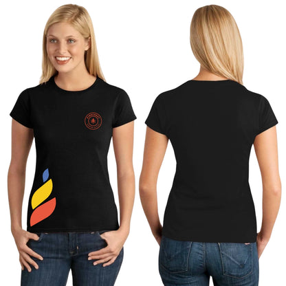 Playera Mujer Algodón Torneo de la Amistad D1E Pinecrest