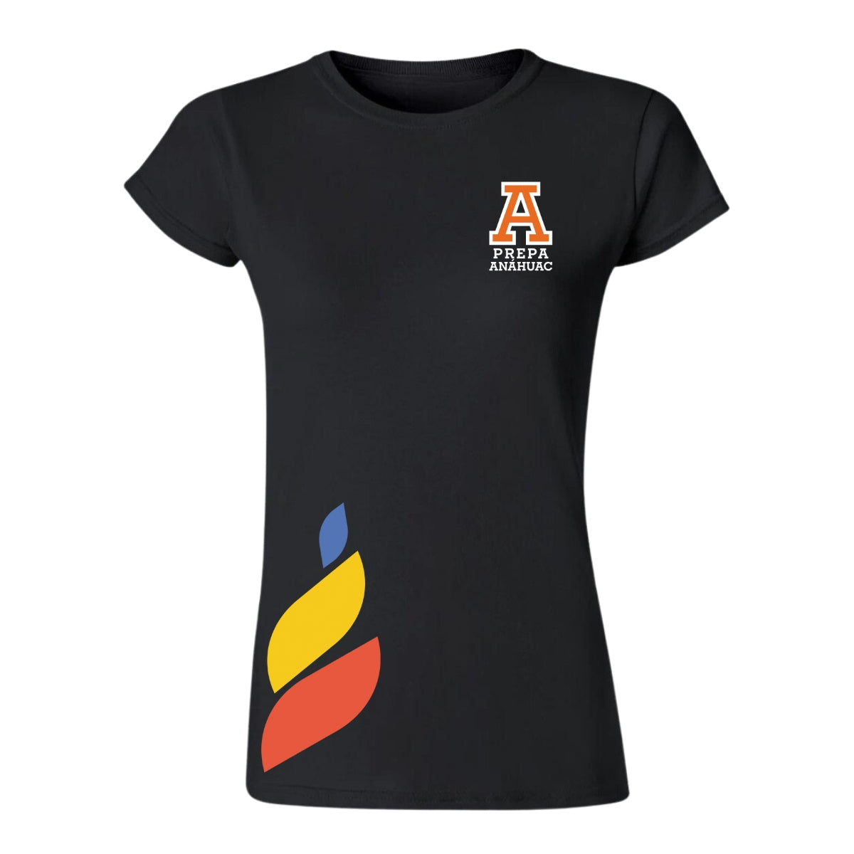 Playera Mujer Algodón Torneo de la Amistad D1E Prepa Anahuac