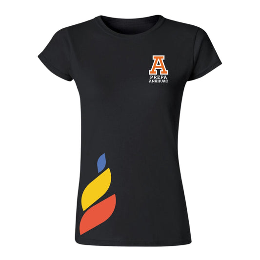 Playera Mujer Algodón Torneo de la Amistad D1E Prepa Anahuac