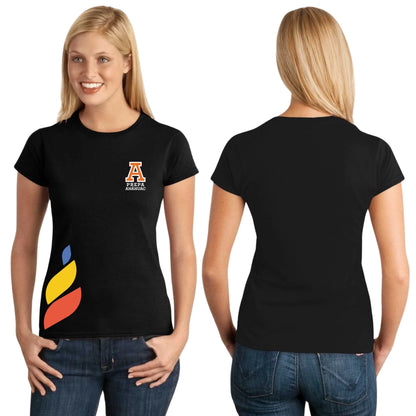 Playera Mujer Algodón Torneo de la Amistad D1E Prepa Anahuac