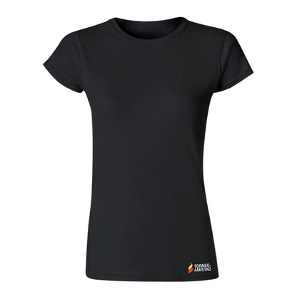 Playera Mujer Algodón Torneo de la Amistad D2