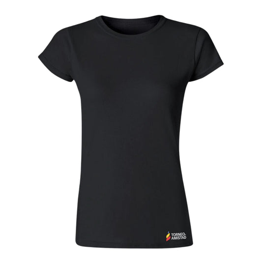 Playera Mujer Algodón Torneo de la Amistad D2