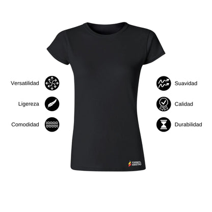 Playera Mujer Algodón Torneo de la Amistad D2