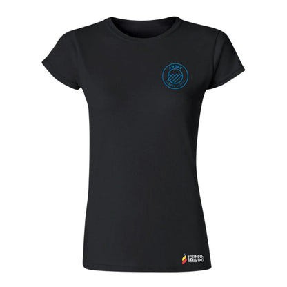 Playera Mujer Algodón Torneo de la Amistad D2E Andes