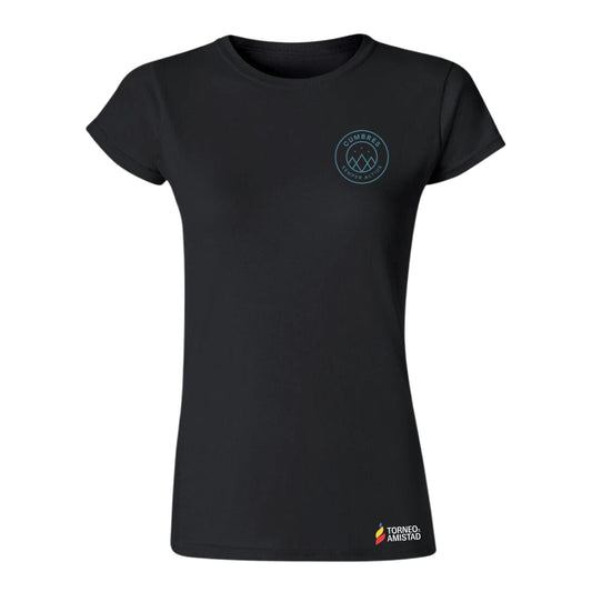 Playera Mujer Algodón Torneo de la Amistad D2E Cumbres