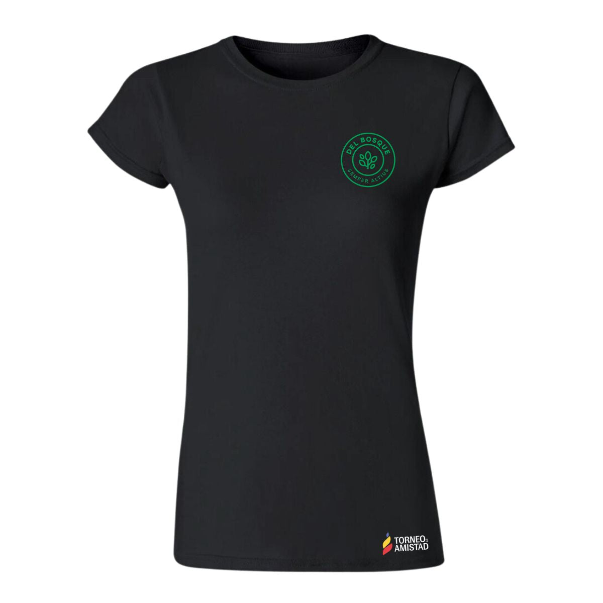 Playera Mujer Algodón Torneo de la Amistad D2E Del Bosque
