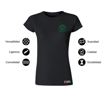 Playera Mujer Algodón Torneo de la Amistad D2E Del Bosque