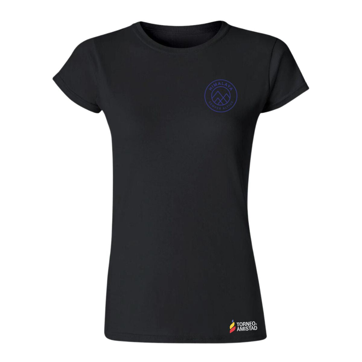 Playera Mujer Algodón Torneo de la Amistad D2E Himalaya