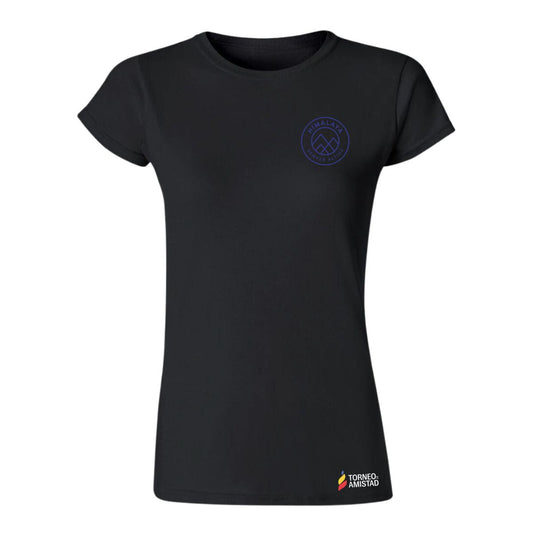 Playera Mujer Algodón Torneo de la Amistad D2E Himalaya